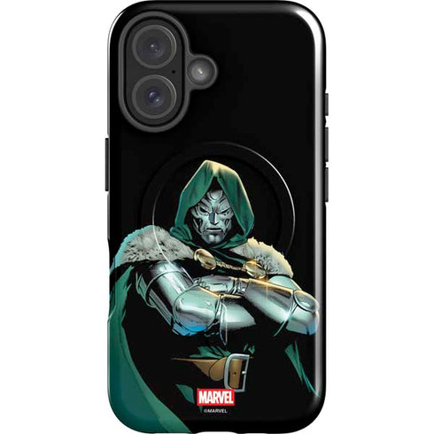 Marvel Dr. Doom iPhone 16 Magsafe Impact Case